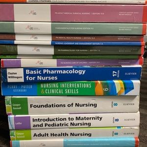 Nursing books 📚